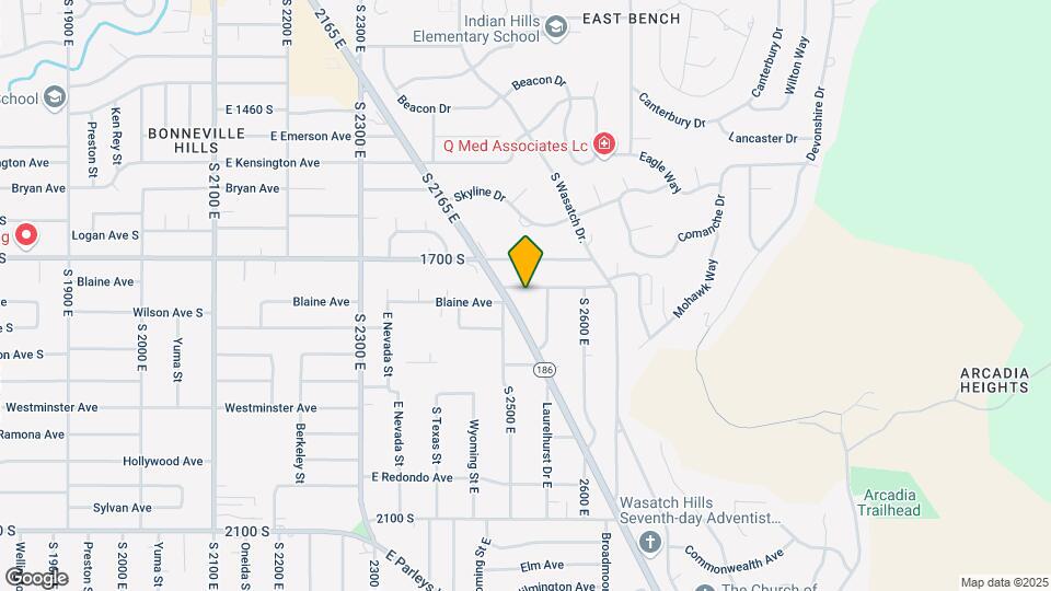 2530 Blaine Ave Map and Location Details