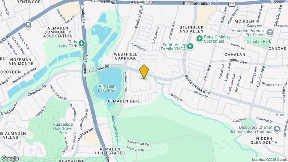 2513 La Terrace Cir Map and Location Details