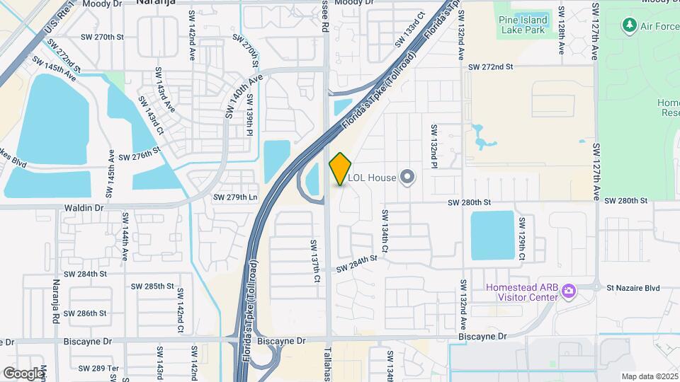 27944 SW 136th Pl Map and Location Details