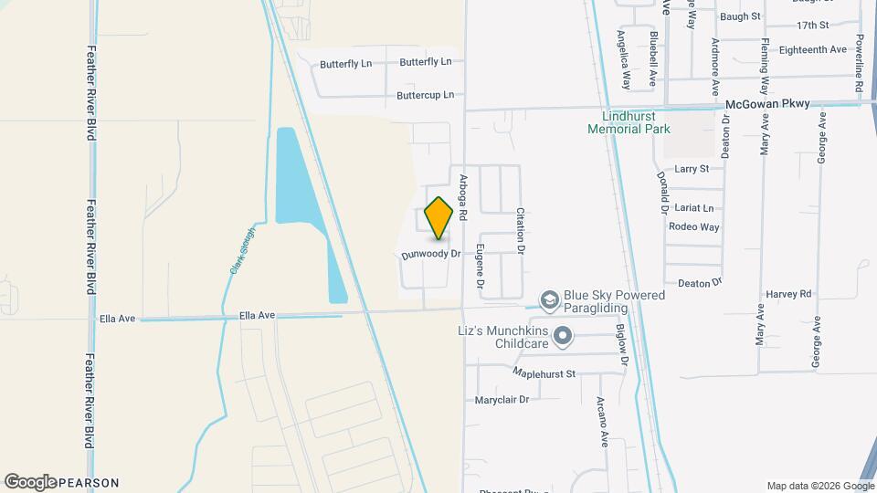 1469 Dunwoody Dr Map and Location Details