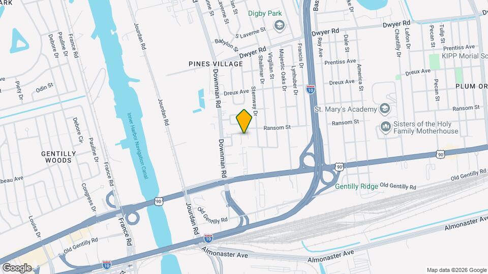 4441 Cessna Ct Map and Location Details