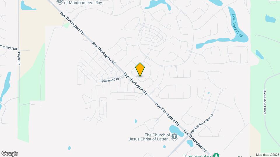 9513 Greythorne Way Map and Location Details