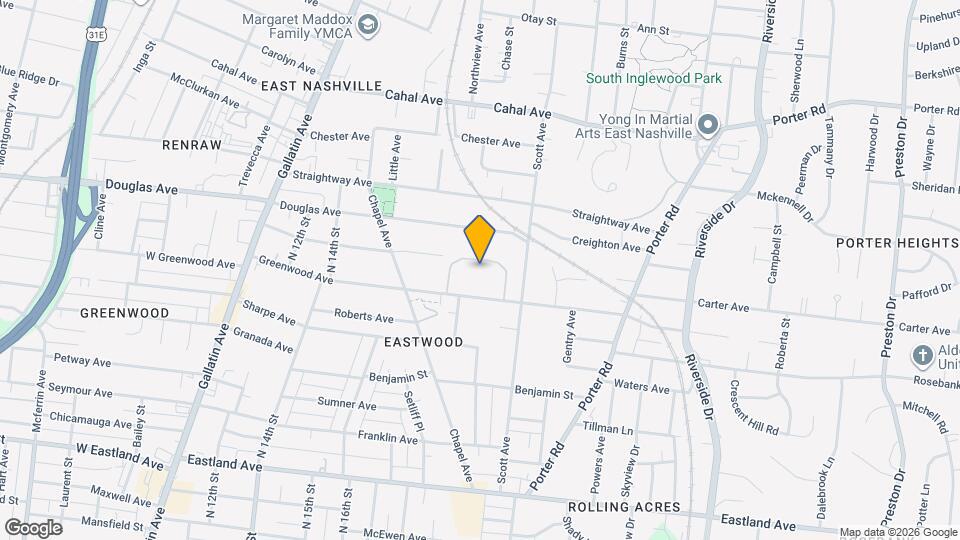 Eastwood Greene Apartments in Nashville, TN