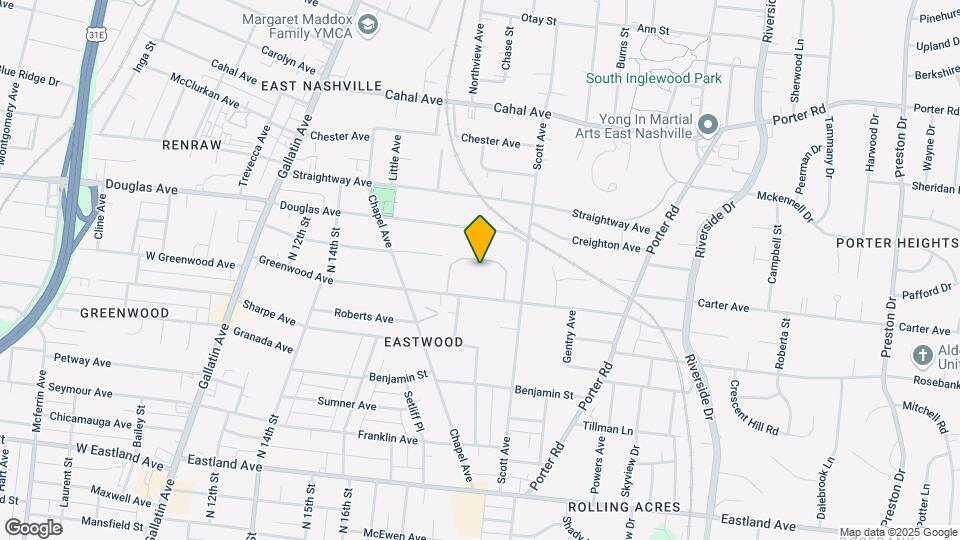 Eastwood Greene Map and Location Details