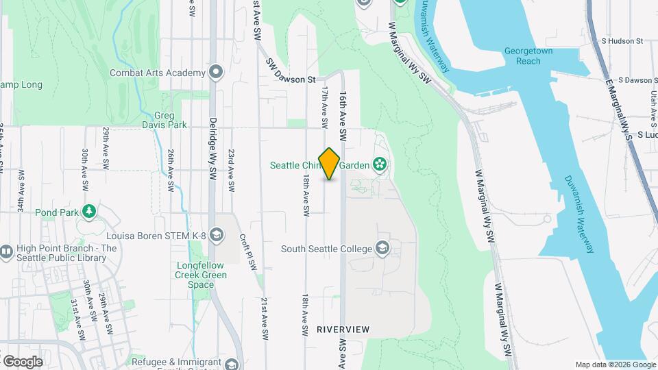 5614 17th Ave SW Map and Location Details