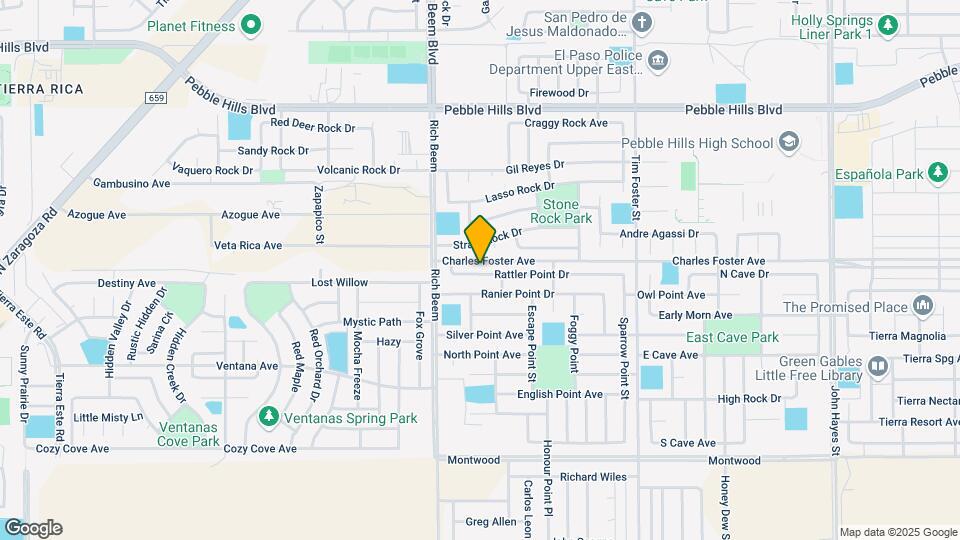 14203 Rattler Point Dr Map and Location Details