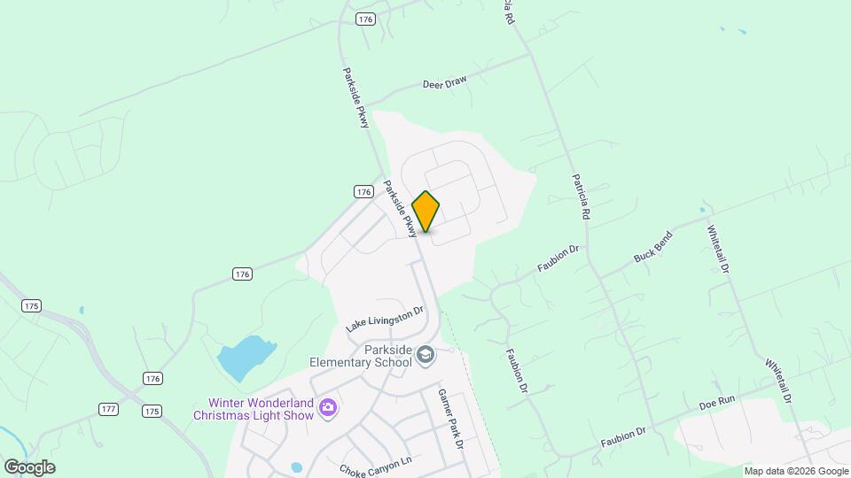 165 Lady Bird Ln Map and Location Details