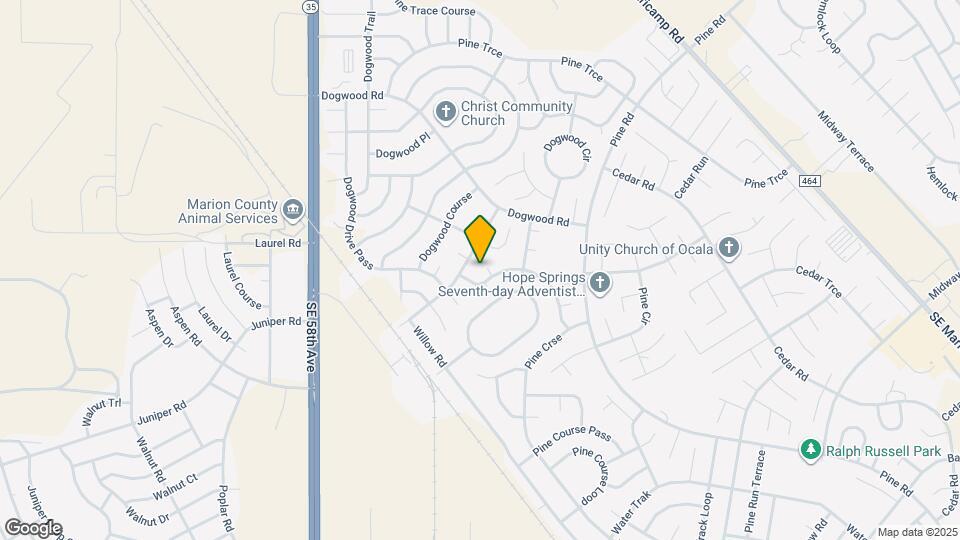 4 Dogwood Drive Run Map and Location Details