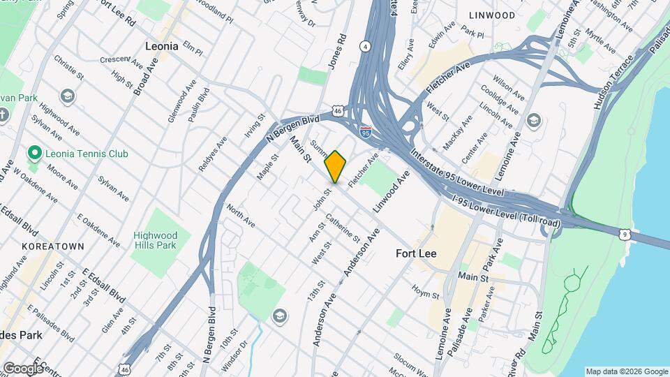 1650 John St Map and Location Details