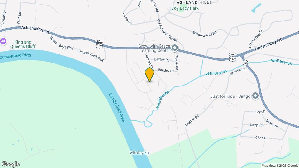 1247 Bluffton Cir Map and Location Details