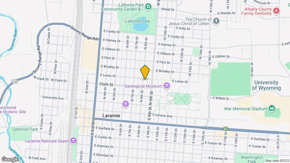 361 N 8th St, Unit 361 Mapa y Detalles de la Ubicación