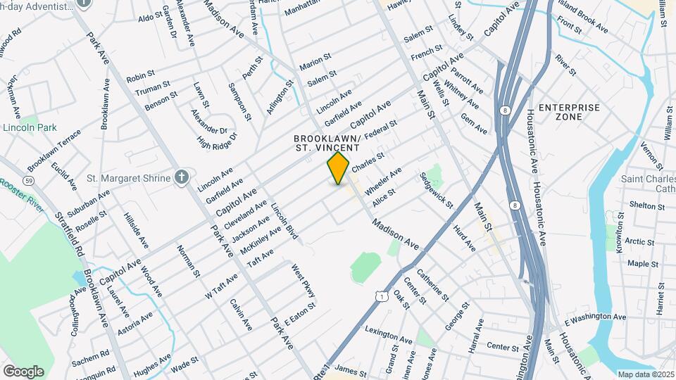 32 McKinley Ave, Unit 3bd room SHARED apartment Map and Location Details