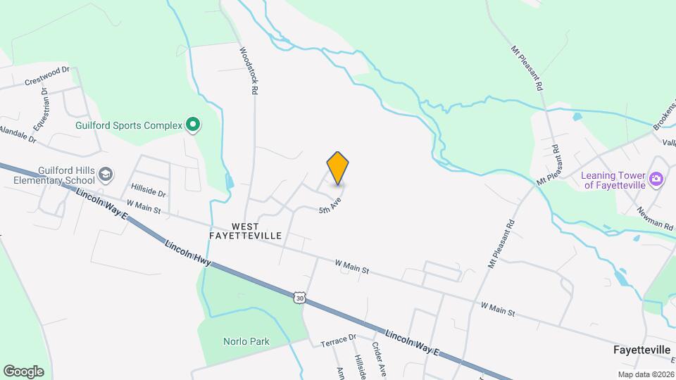 69 5th Ave Rentals in Fayetteville, PA