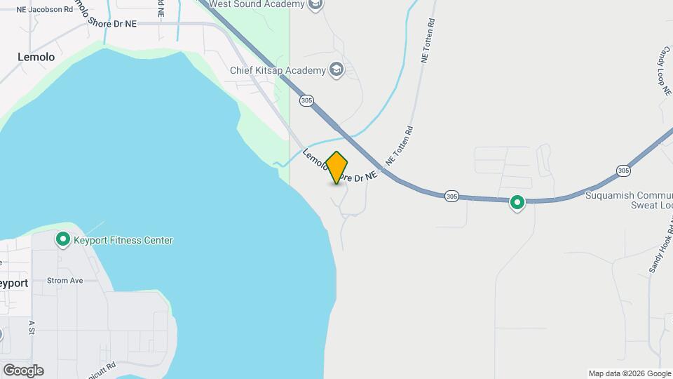 15910 Lindsey Ln NE Map and Location Details