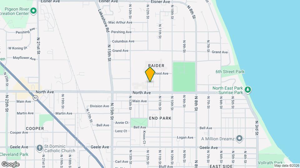 2727 N 12th St, Unit 2 Map and Location Details