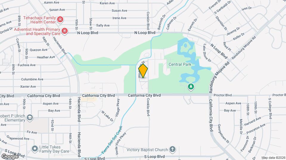 9951 Pebble Beach Dr Map and Location Details