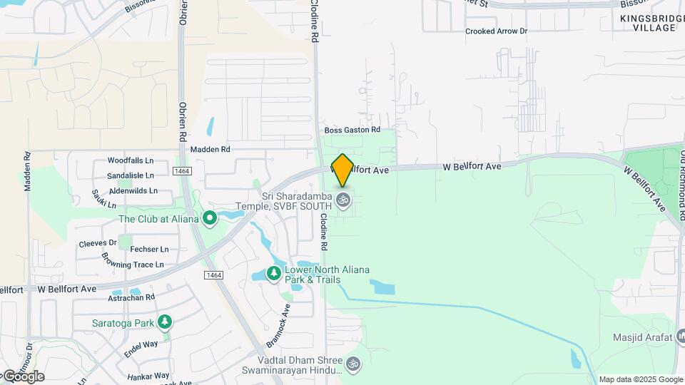 16531 Oasis Mdw Ln Map and Location Details