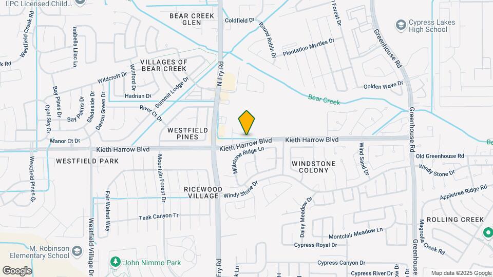 18807 Glenwood Chase Ct Map and Location Details