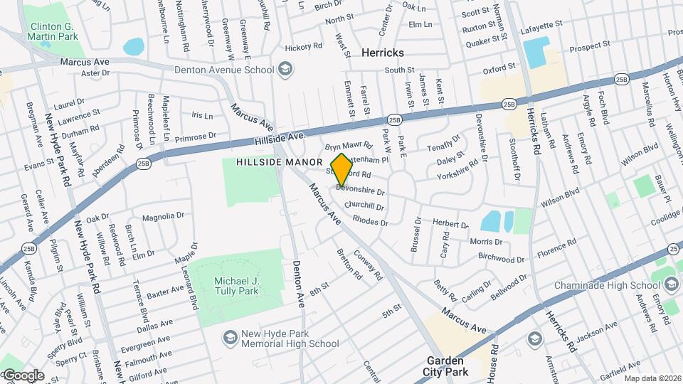 278 Devonshire Dr Map and Location Details