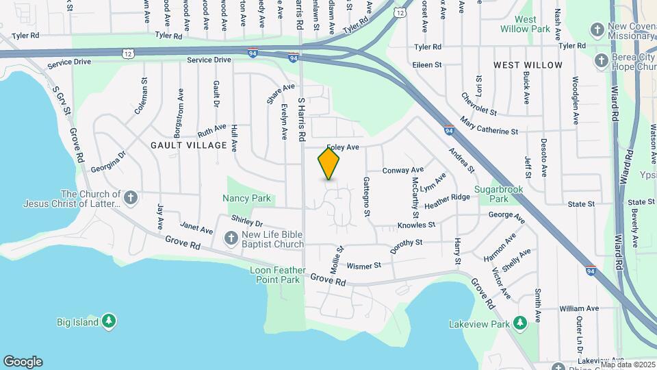 1459 Wingate Blvd Map and Location Details