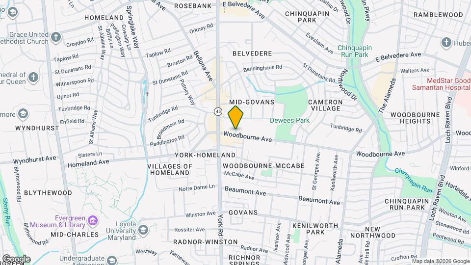 516 Woodbourne Ave Map and Location Details