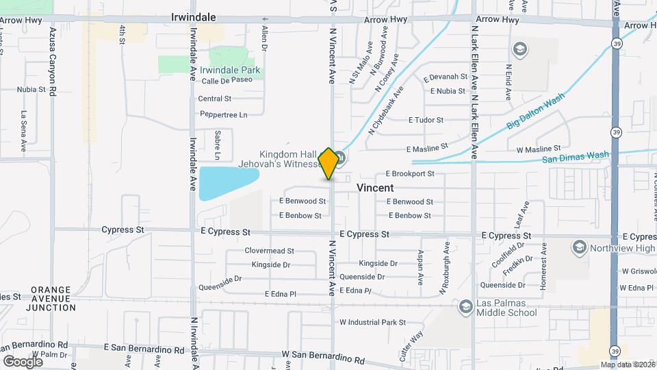 Vincent Village Apartments Map and Location Details