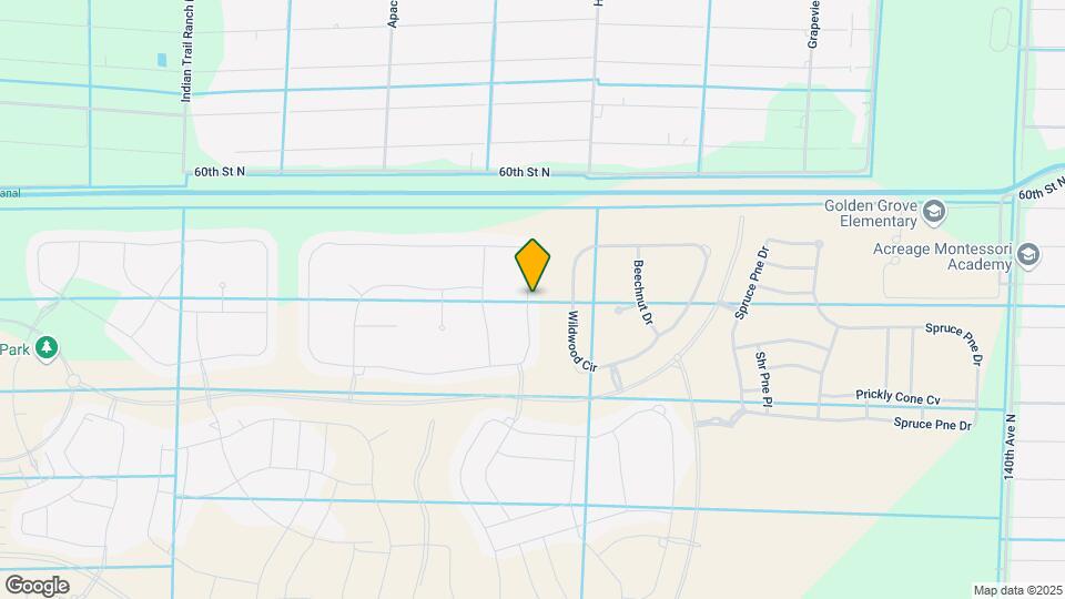 15286 Goldfinch Cir Map and Location Details
