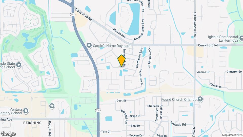7716 Pine Fork Dr Map and Location Details