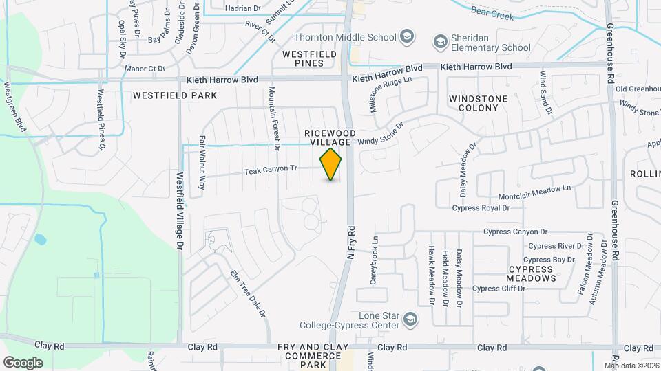 4802 Upland Dale Ct Map and Location Details