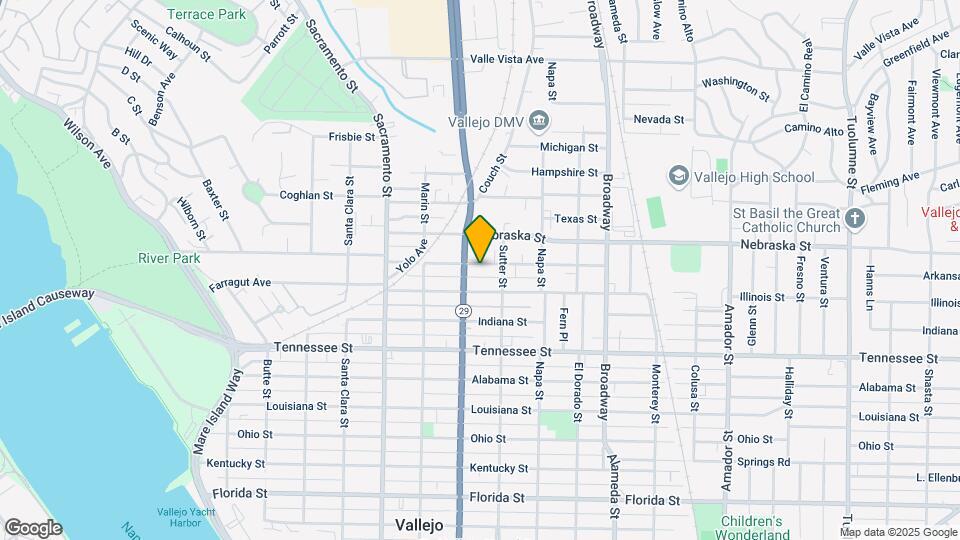 Duplex Map and Location Details