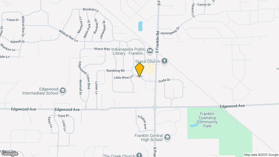 8241 Brambleberry Dr Mapa y Detalles de la Ubicación