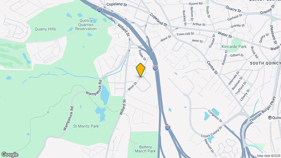 211 West St Map and Location Details