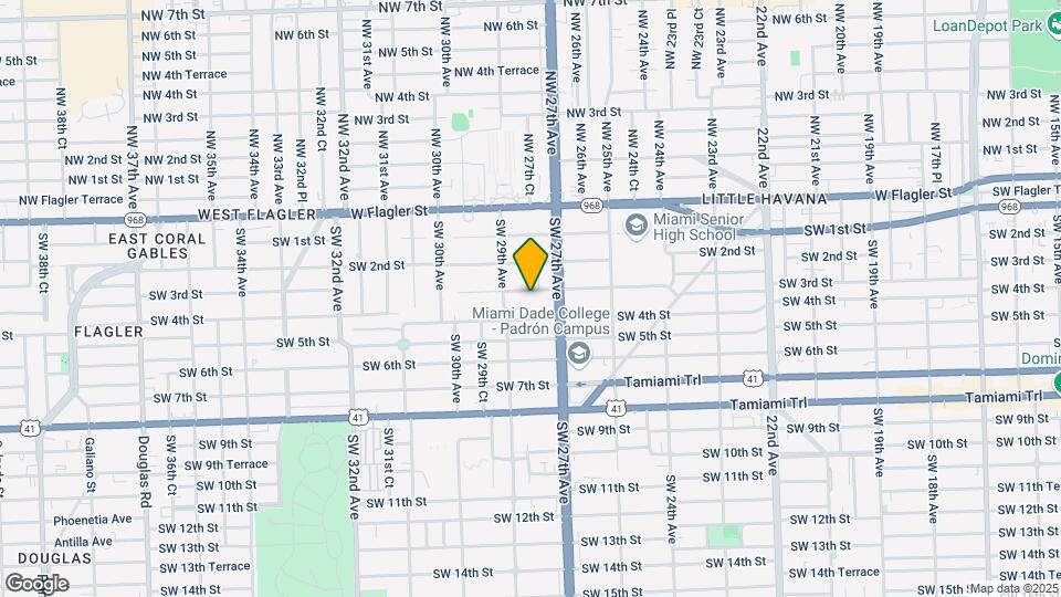 2752 SW 3rd St Map and Location Details