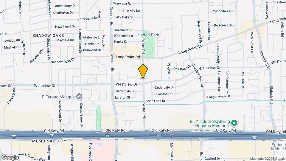 1257 Witte Rd Map and Location Details