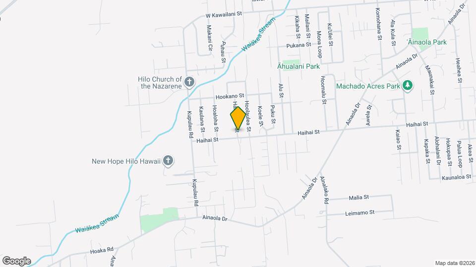 6 Hanohano St Map and Location Details