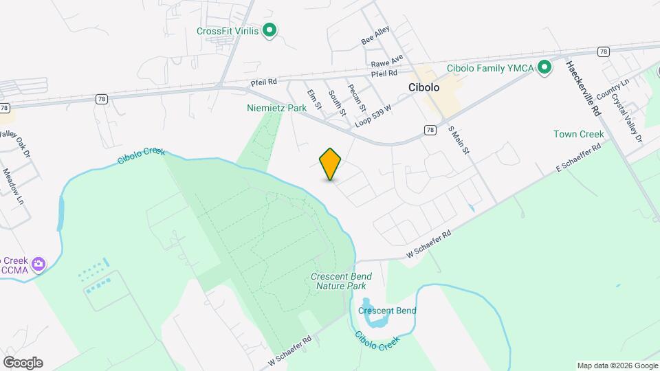 121 Little Wichita Map and Location Details