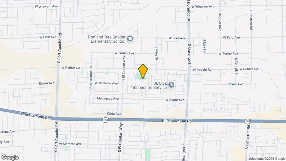 8964 Salvatore St Map and Location Details