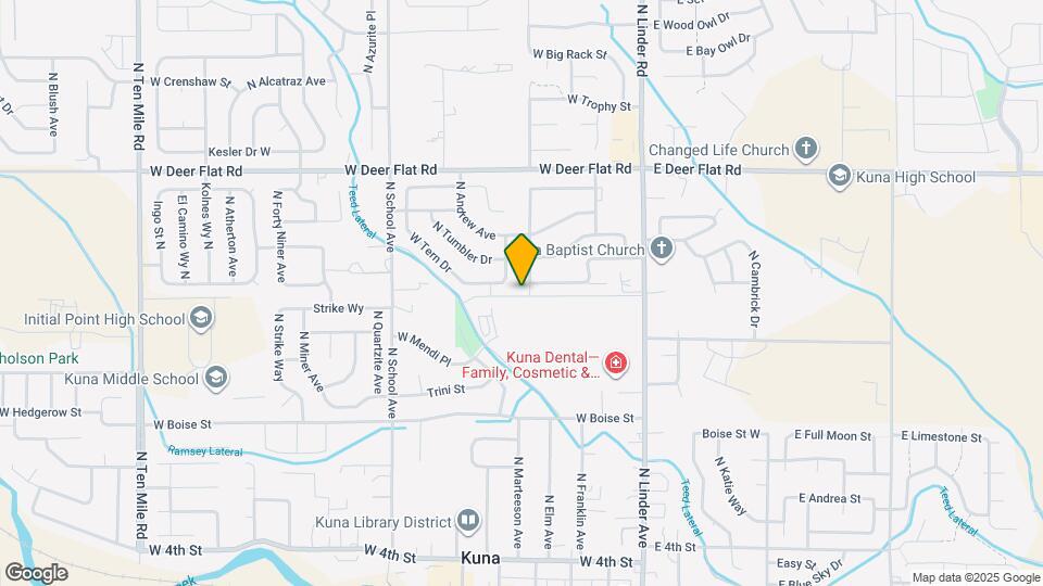 1149 N Caterpillar Ave Map and Location Details