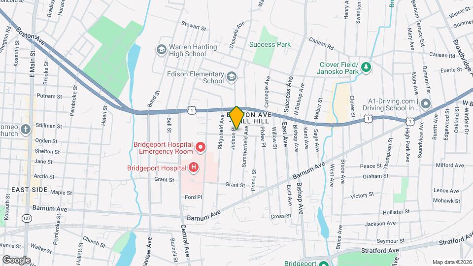 246 Judson Pl Map and Location Details