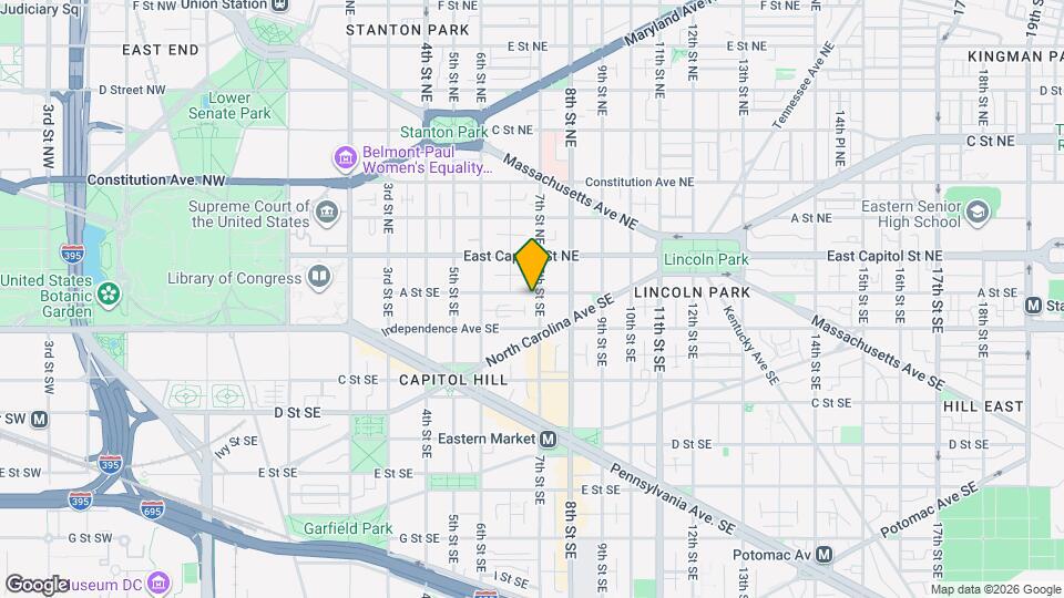 101 7th St SE Map and Location Details