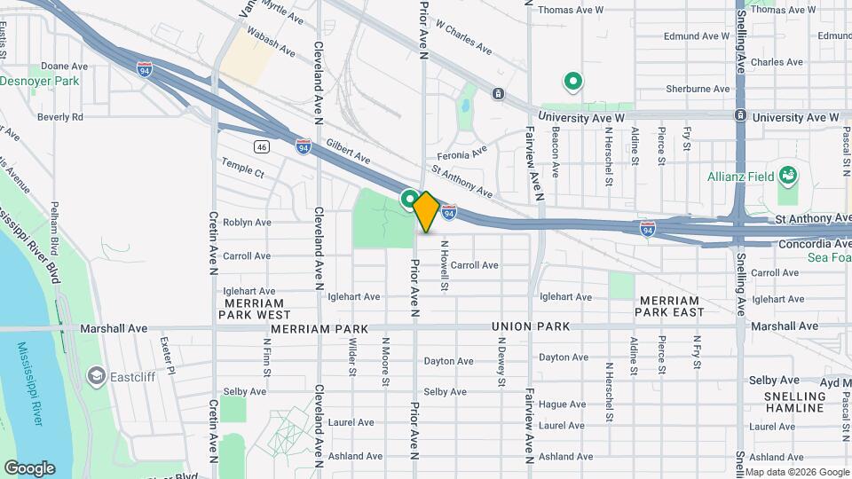 1936 Roblyn Ave Map and Location Details