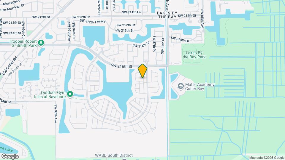 8861 SW 221st Terrace Map and Location Details