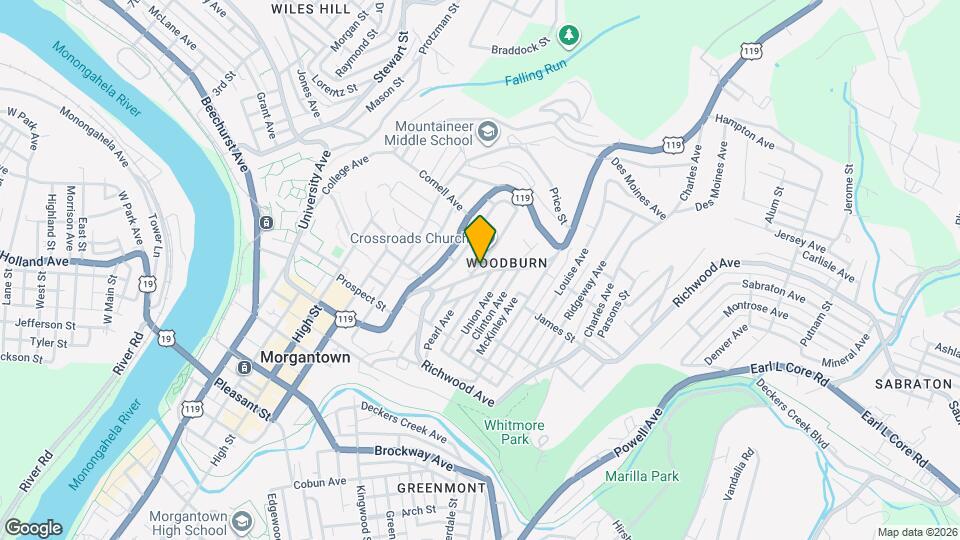 759 Snider St Map and Location Details