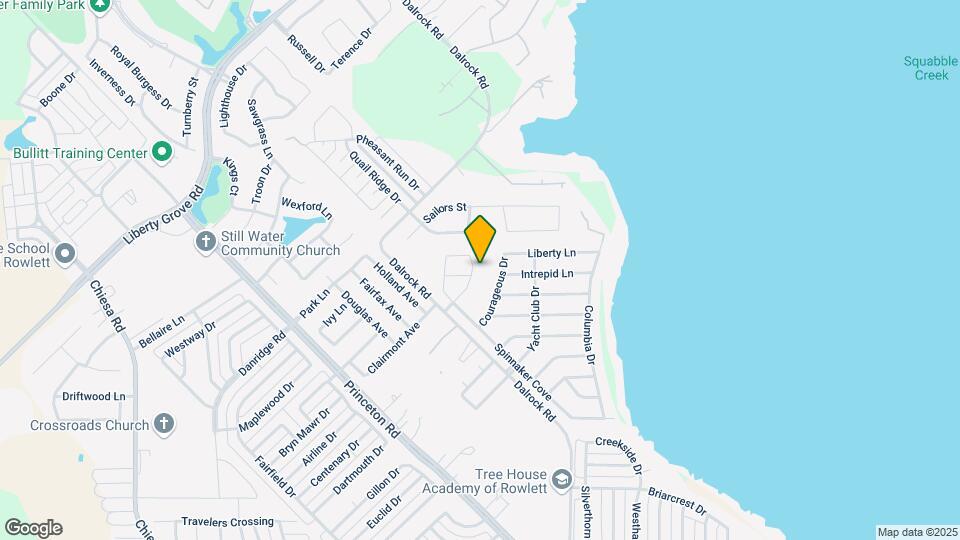 8110 Blackfin Dr Map and Location Details