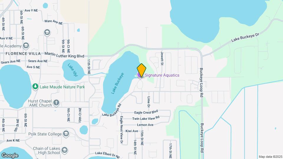 1268 Evergreen Ct Map and Location Details