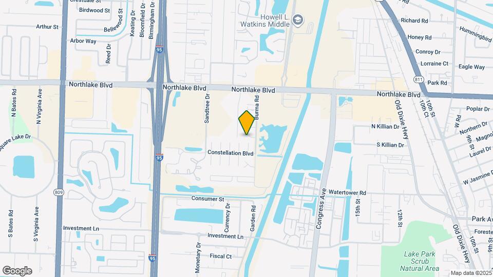 8743 Sol Terrace Map and Location Details