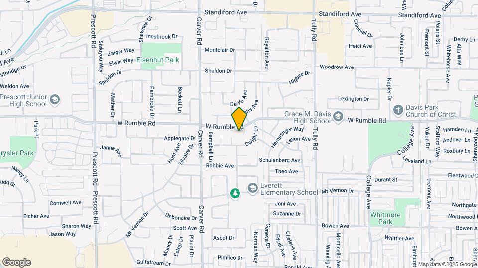 2817 Thornton Ct Map and Location Details