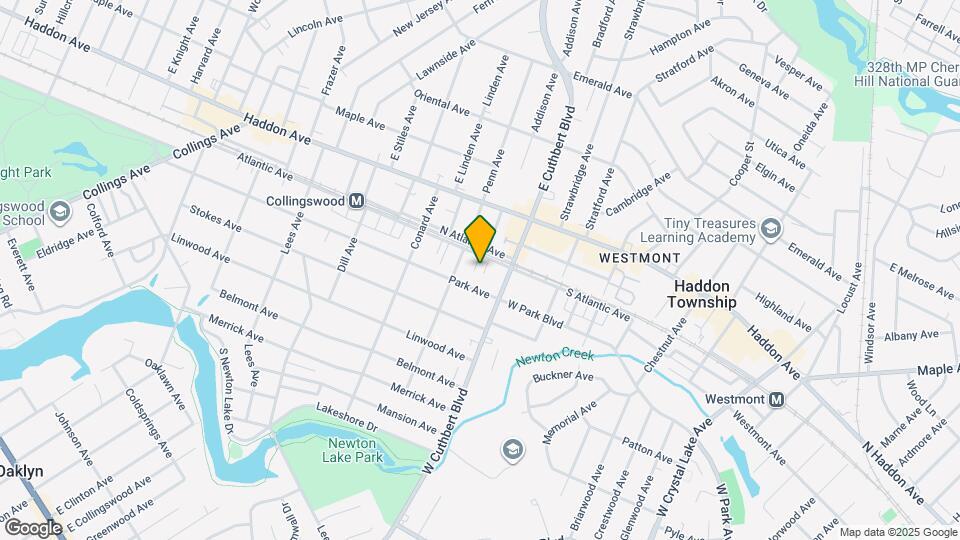 115 Wesley Ave Map and Location Details