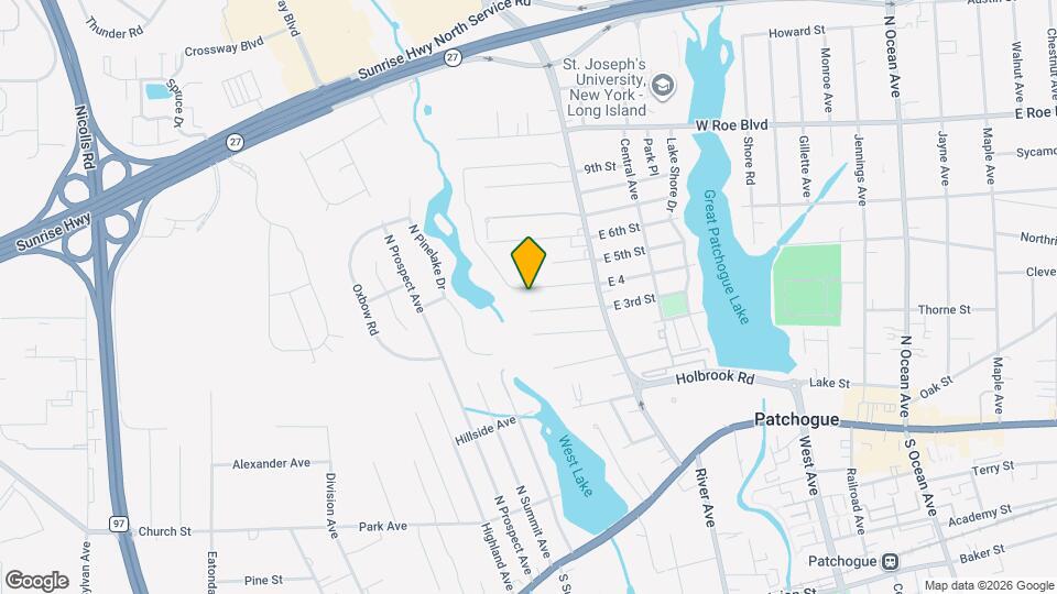 40 W 4th St Map and Location Details