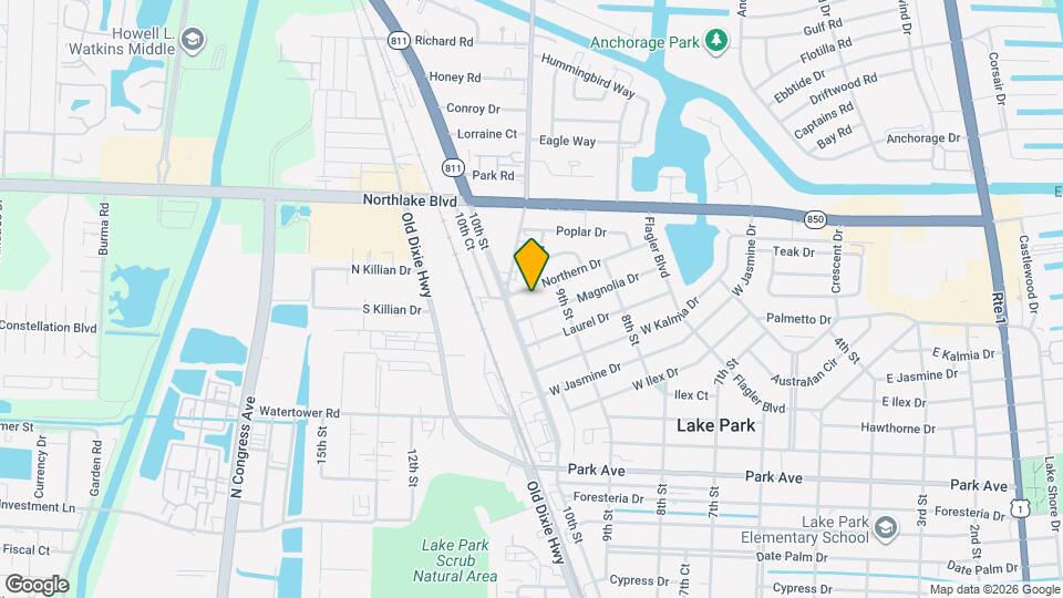 938 Northern Dr Map and Location Details
